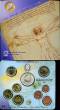 Italien 2006  - Kursm�nzsatz stgl. + 5 �  60 Jahre Republik Italien -