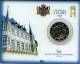 2 Euro Luxemburg 2008 Ch�teau de Berg (Blister) stgl.
