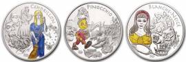 Frankreich 3 x 1 1/2 � 2002 - M�rchenserie - PP - Bild vergr��ern 