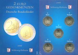 Satz Holstentor im Sammelfolder - Bild vergr��ern 