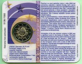 2 � Slowakei 2012 - 10 Jahre Euro Bargeld - stgl. Coincard - Bild vergr��ern 