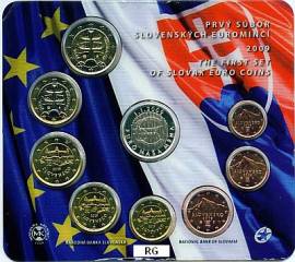 Slowakei KMS 2009 - Erster Satz in Euro - - Bild vergr��ern 