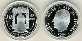Spanien 10 � 2006 -Karl V - Charles V- - Bild vergr��ern 