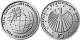 10 �  Deutschland 2005 - FIFA-Fu�ball-WM 2006 - F - bfr.