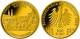 100 � Goldm�nze 2008 - UNESCO-Weltkulturerbestadt Goslar -