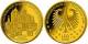 100 � Goldm�nze 2009 - UNESCO-Weltkulturerbestadt R�mische Baudenkm�ler, Dom und Liebfrauenkirche  -