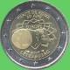 2 Euro Luxemburg 2007 R�mische Vertr�ge