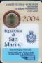 2 Euro San Marino 2004 - Bartholomeo Borghesi - im Folder
