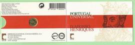 1/4 Euro Portugal 2006 K�nig Alfonso Henrique Gold - Bild vergr��ern 