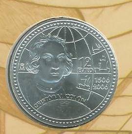Spanien 12 � 2006 - Christoph Columbus - BU im Blister - Bild vergr��ern 