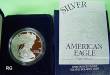 USA Silver Eagle 1 $ 2002 Proof mit Box und Zertifikat