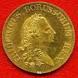 Friedrich II. 1740 - 1786. Gold-Friedrichs d�or 1776 A (vz / stgl.)