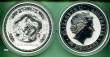 1 kg Silber - Jahr des Drachen - 2000