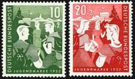 153/54 ** Jugend 1952 - Bild vergrern 
