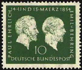 197 ** Ehrlich und Behring - Bild vergr��ern 