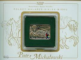 Polen 20 Zloty - Polnische Maler - Piotr Michałowski (Blister) - 2012 - Bild vergr��ern 