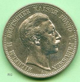 (Mi18) 2 Mark Preuen 1904 A ss - Bild vergrern 