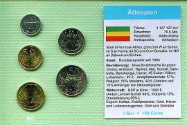 Kursm�nzsatz �thiopien - Bild vergr��ern 
