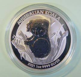 1 Dollar Australien Koala 2021 - Bild vergr��ern 