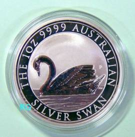 1 $ Australien 2017 Schwan (Perth Mint) unc. - Bild vergr��ern 