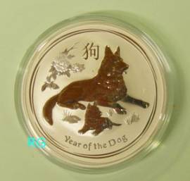 Australien 2 $ - Jahr des Hundes - 2018 (2 Unze)  - Bild vergr��ern 