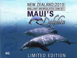 KMS Neuseeland 2010 - Maui?s Delfin - stgl. - Bild vergr��ern 