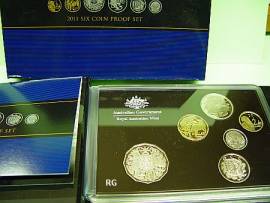 Australien Kursm�nzensatz 2011 - PP - - Bild vergr��ern 