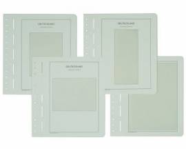 LEUCHTTURM SF-Blankobl�tter f�r Zehnerbogen, Bogenformat: 138 x 82 mm (ZB2) - Bild vergr��ern 