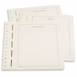 LEUCHTTURM Blankobl�tter mit Landesbezeichnung �sterreich BL 18 - Bild vergr��ern 