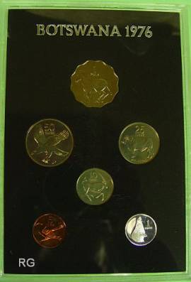 KMS Gro�britannien 1976 Proof -  (PP) - Bild vergr��ern 