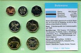 Kursm�nzsatz Botsuana - Bild vergr��ern 