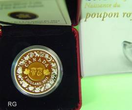 Kanada 5 $ 2013 - K�nigliches Baby Prinz George: Spielzeug - Proof - Bild vergr��ern 