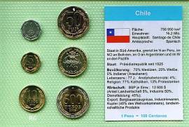 Kursm�nzsatz Chile - Bild vergr��ern 