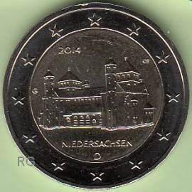 2 Euro Deutschland 2014 - Michaeliskirche Niedersachsen - G (bfr.) - Bild vergr��ern 