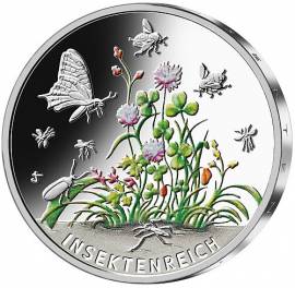 Deutschland 5 Euro Insektenreich 2022 (1/9) bfr. - Bild vergr��ern 