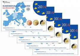 Deutschland KMS 2014 - PP - (2 � Michaeliskirche) A, D, F, G, J - Bild vergr��ern 