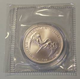 Sambia 5000 Kwacha Elefantenmotiv 2002 (1 oz) Originalfolie - Bild vergrößern
