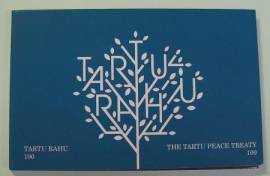 2 � Estland 2020 - 100 Jahre Friedensvertrag Tartu - Coincard - Bild vergr��ern 