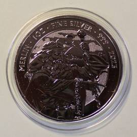 Gro�britannien 2 � 2023 Myths & Legends II: Merlin - (Silber BU) - Bild vergr��ern 