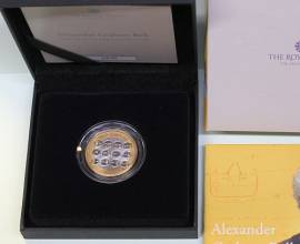 Großbritannien 2 £ 2022 - Alexander Graham Bell - (Silber PP) - Bild vergrößern