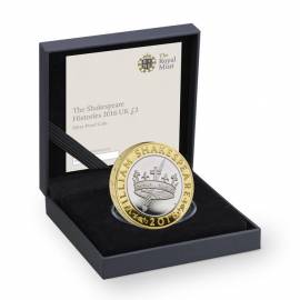 Gro�britannien 2 � 2016 - Shakespeare Histories Geschichte - (PP) - Bild vergr��ern 