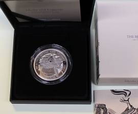 Großbritannien 5 £ 2023 Myths & Legends II: Merlin - 2 oz Silber PP - Bild vergrößern