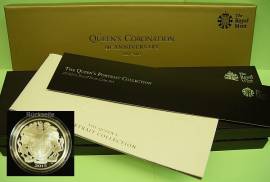 Grobritannien 4 x 5  2013 - Portraits der Knigin - (si PP) - Bild vergrern 