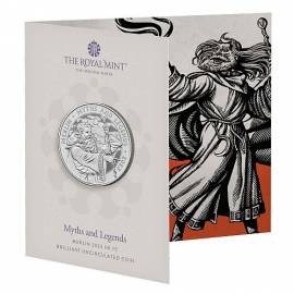 Gro�britannien 5 � 2023 Myths & Legends II: Merlin - (cu/ni BU) - Bild vergr��ern 