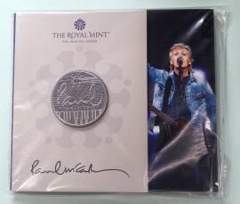 Großbritannien 5 £ 2024 - Musiklegenden: Paul McCartney - (cu/ni BU) im Blister - Bild vergrößern