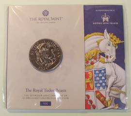 Gro�britannien 5 � 2024 - Tudor Beasts (5): Seymour Unicorn - (cu/ni BU) - Bild vergr��ern 