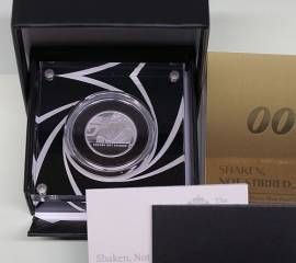 Gro�britannien 1 � 2020 - James Bond Shaken not ... 1/2 oz (3/3) - (PP) - Bild vergr��ern 