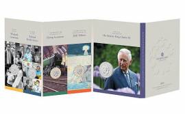 Gro�britannien Kursm�nzensatz 2023 King Charles III. 10 � BU  - Bild vergr��ern 