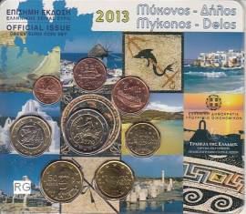 Offizieller KMS Griechenland 2013 - 2 � St�ck nur in diesem KMS! - - Bild vergr��ern 
