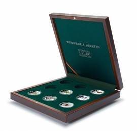 Leuchtturm M�nzetui VOLTERRA f�r 9 dt. 5-Euro-M�nzen �Wunderwelt Insekten- inkl. Kapseln 367054 - Bild vergr��ern 